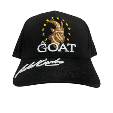 GORRA FINO X MR THE GOAT V/C NEGRO UNITALLA