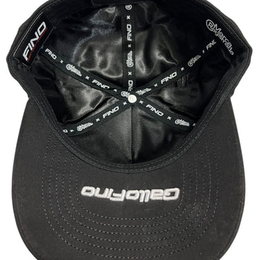 GORRA FINO X MR THE GOAT V/C NEGRO UNITALLA