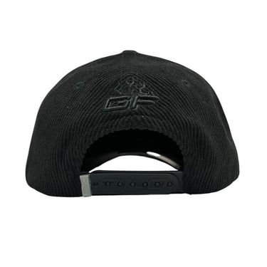 GORRA FINO DUBAI-LA FLAMES V/C NEGRO UNITALLA