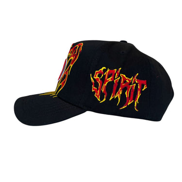 GORRA RUDE AWAKENINGS HOLY SPIRIT V/C NEGRO UNITALLA