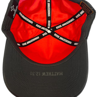 GORRA RUDE AWAKENINGS HOLY SPIRIT V/C NEGRO UNITALLA