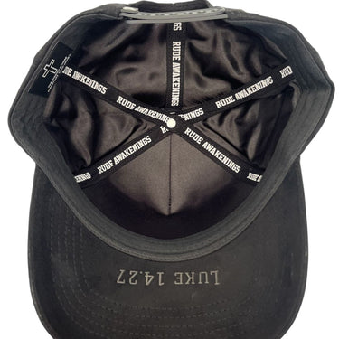 GORRA RUDE AWAKENINGS LALALA V/C NEGRO UNITALLA