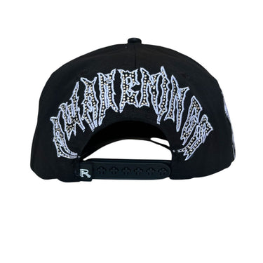 GORRA RUDE AWAKENINGS JESUS CHRIST V/C NEGRO UNITALLA