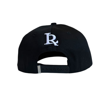 GORRA TOTO LR BELICO CRISTAL BLANCO V/C NEGRO UNITALLA