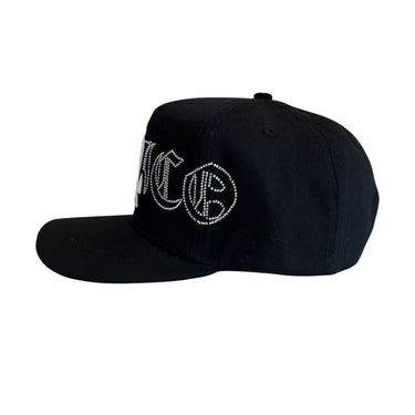 GORRA TOTO LR BELICO CRISTAL BLANCO V/C NEGRO UNITALLA