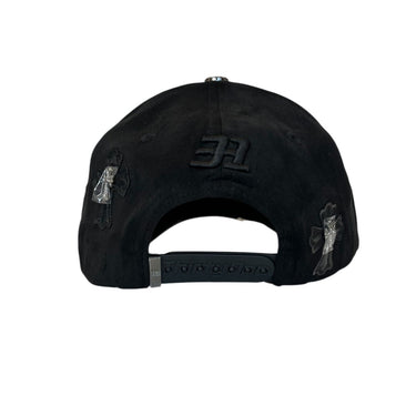 GORRA 31 HATS LA CHOME BLACK V/C NEGRO UNITALLA