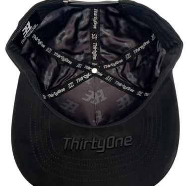 GORRA 31 HATS LA CHOME BLACK V/C NEGRO UNITALLA