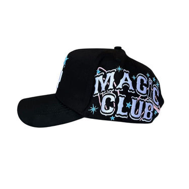 GORRA 31 HATS EL MAGO MAGIC CLUB LA V/C UNITALLA NEGRO/AZUL