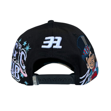 GORRA 31 HATS EL MAGO MAGIC CLUB LA V/C UNITALLA NEGRO/AZUL