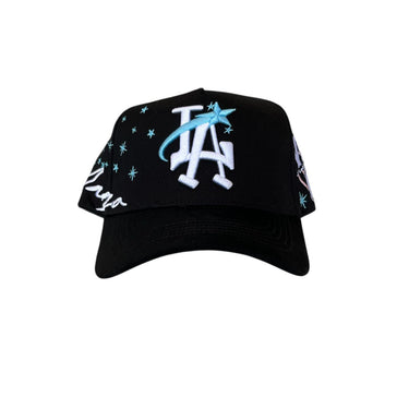 GORRA 31 HATS EL MAGO MAGIC CLUB LA V/C UNITALLA NEGRO/AZUL