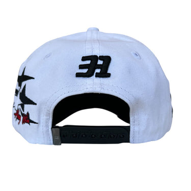 GORRA 31 HATS WORLD CHAMPIONS V/C UNITALLA BLANCO/NEGRO