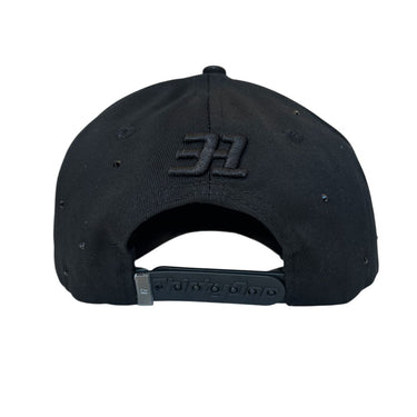 GORRA 31 HATS NEW YORK FLAMES DIAMANTES V/C NEGRO UNITALLA