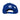 GORRA 31 HATS LA MONEY CLOUDS SUEDE V/C AZUL UNITALLA
