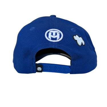 GORRA 31 HATS LA MONEY CLOUDS SUEDE V/C AZUL UNITALLA