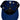 GORRA 31 HATS LA MONEY CLOUDS SUEDE V/C AZUL UNITALLA