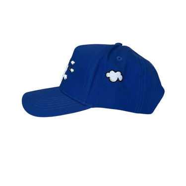 GORRA 31 HATS LA MONEY CLOUDS SUEDE V/C AZUL UNITALLA