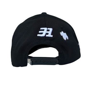GORRA 31 HATS LA MONEY CLOUDS SUEDE V/C NEGRO UNITALLA