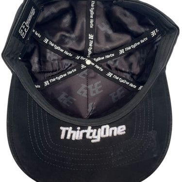 GORRA 31 HATS LA MONEY CLOUDS SUEDE V/C NEGRO UNITALLA