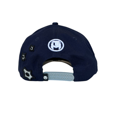 GORRA 31 HATS NY BONES V/C UNITALLA AZUL MARINO