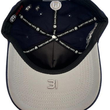 GORRA 31 HATS NY BONES V/C UNITALLA AZUL MARINO