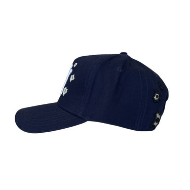 GORRA 31 HATS NY BONES V/C UNITALLA AZUL MARINO