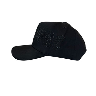 GORRA 31 HATS NEW YORK CRYSTALES NEGROS V/C NEGRO UNITALLA