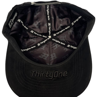 GORRA 31 HATS NEW YORK CRYSTALES NEGROS V/C NEGRO UNITALLA