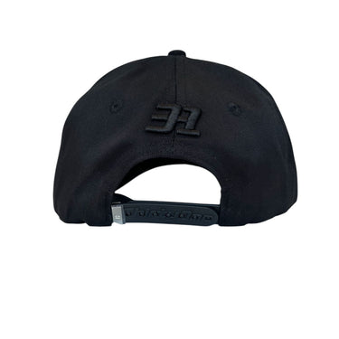 GORRA 31 HATS NEW YORK CRYSTALES NEGROS V/C NEGRO UNITALLA