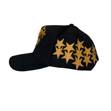 GORRA 31 HATS EL MAGO DE EAST LA V/C UNITALLA NEGRO/AMARILLO