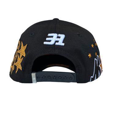 GORRA 31 HATS EL MAGO DE EAST LA V/C UNITALLA NEGRO/AMARILLO