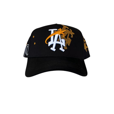 GORRA 31 HATS EL MAGO DE EAST LA V/C UNITALLA NEGRO/AMARILLO