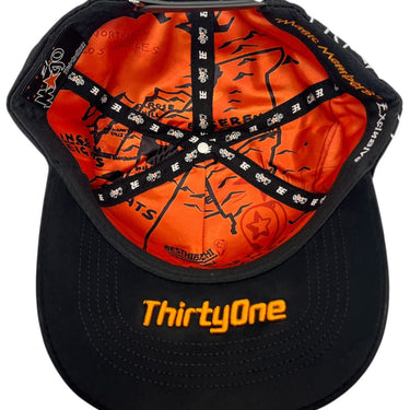 GORRA 31 HATS EL MAGO DE EAST LA V/C UNITALLA NEGRO/AMARILLO