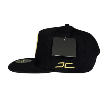 GORRA JC HATS TREBOL DORADO V/P NEGRO UNITALLA