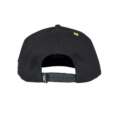 GORRA JC HATS TREBOL DORADO V/P NEGRO UNITALLA