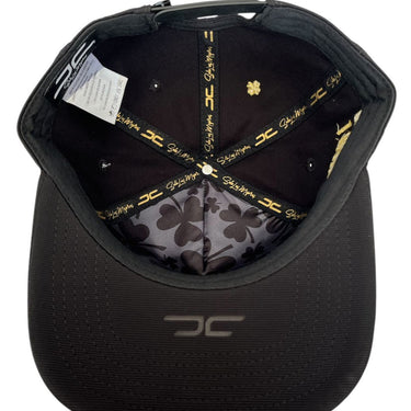 GORRA JC HATS TREBOL DORADO V/P NEGRO UNITALLA