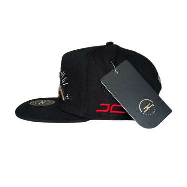 GORRA JC HATS TUMBADO LIFE V/P NEGRO UNITALLA