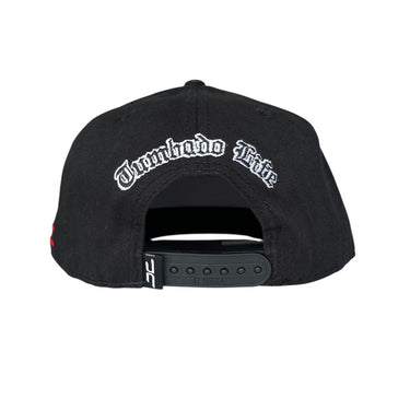 GORRA JC HATS TUMBADO LIFE V/P NEGRO UNITALLA