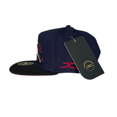 GORRA JC HATS TUMBADO LIFE V/P AZUL UNITALLA