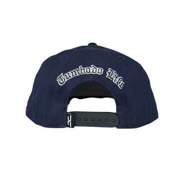 GORRA JC HATS TUMBADO LIFE V/P AZUL UNITALLA