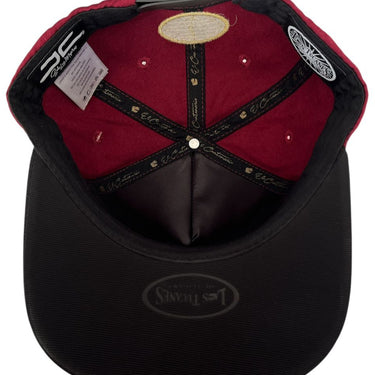 GORRA JC HATS EL CENTENARIO V/P UNITALLA VINO