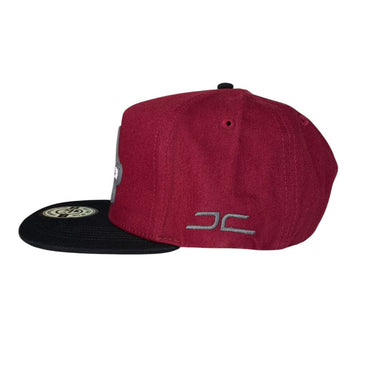 GORRA JC HATS EL REY DEL POP V/P UNITALLA VINO