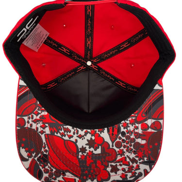 GORRA JC HATS COHETE V/P ROJO UNITALLA