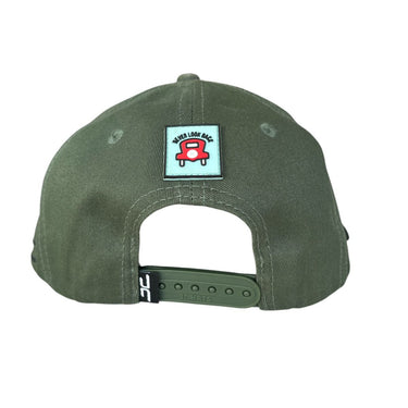 GORRA JC HATS NEVER LOOK V/P VERDE UNITALLA