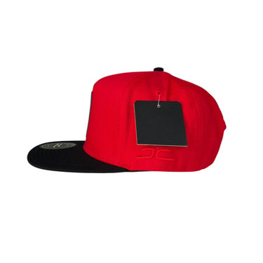 GORRA JC HATS SCARFACE TONY FACE V/P ROJO UNITALLA