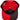 GORRA JC HATS SCARFACE TONY FACE V/P ROJO UNITALLA