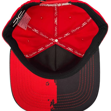 GORRA JC HATS SCARFACE TONY FACE V/P ROJO UNITALLA