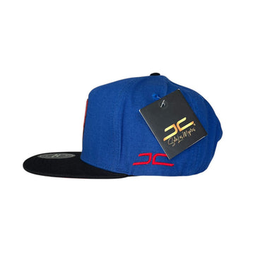 GORRA JC HATS SCARFACE TONY FACE V/P AZUL UNITALLA