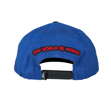 GORRA JC HATS SCARFACE TONY FACE V/P AZUL UNITALLA