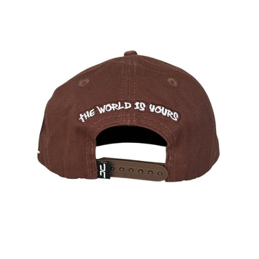 GORRA JC HATS SCARFACE TONY FACE V/P CAFE UNITALLA