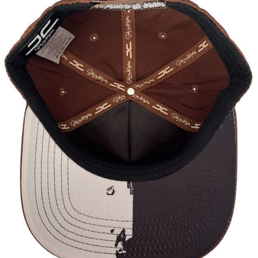 GORRA JC HATS SCARFACE TONY FACE V/P CAFE UNITALLA